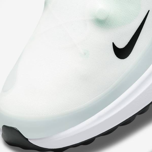 Women's Nike React Ace Tour Golf Shoes White / Platinum / Mint / Black | NK026QZA