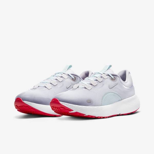 Women's Nike React Escape Run Road Running Shoes Grey | NK938GWP