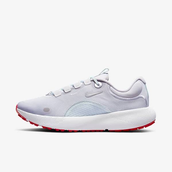 Women\'s Nike React Escape Run Road Running Shoes Grey | NK938GWP