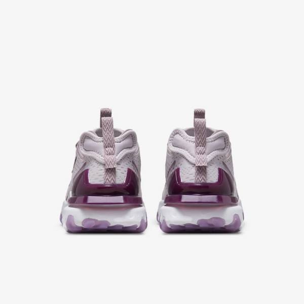 Women's Nike React Vision Trainers Purple | NK478OHZ