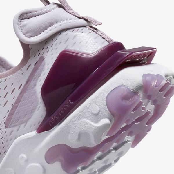 Women's Nike React Vision Trainers Purple | NK478OHZ