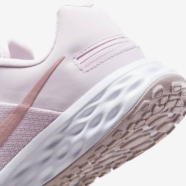 Women's Nike Revolution 6 FlyEase Next Nature Easy On-Off Road Running Shoes Light Purple / White | NK023EGY