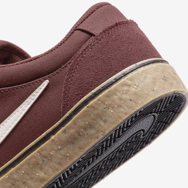 Women's Nike SB Chron 2 Skate Shoes Light Brown | NK598DBM