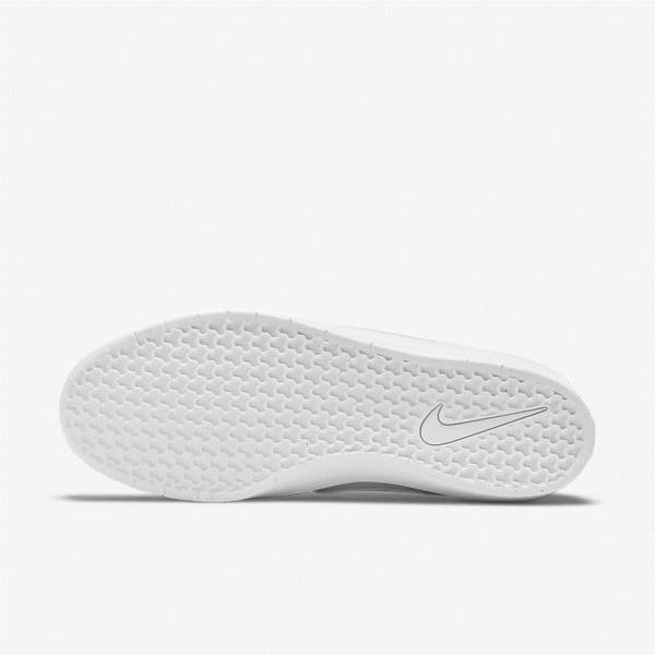 Women's Nike SB Force 58 Premium Trainers White | NK653KSN