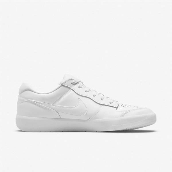 Women's Nike SB Force 58 Premium Trainers White | NK653KSN