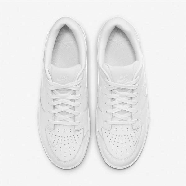 Women's Nike SB Force 58 Premium Trainers White | NK653KSN