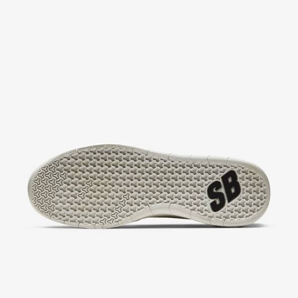 Women's Nike SB Nyjah Free 2 Skate Shoes White / Black | NK697XMG