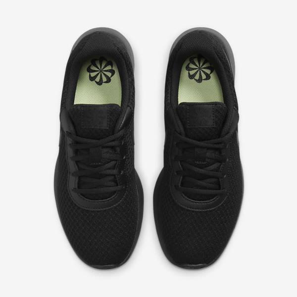 Women's Nike Tanjun Trainers Black | NK527SJX