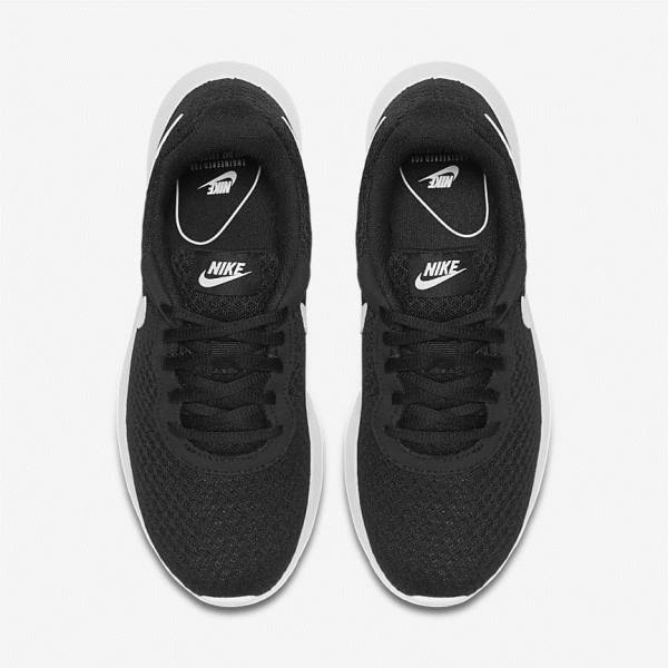 Women's Nike Tanjun Trainers Black / White | NK351BIX