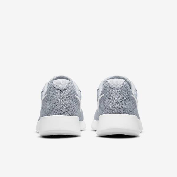 Women's Nike Tanjun Trainers Grey / Black / White | NK730UDE