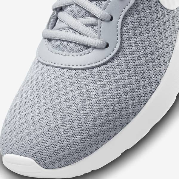 Women's Nike Tanjun Trainers Grey / Black / White | NK730UDE