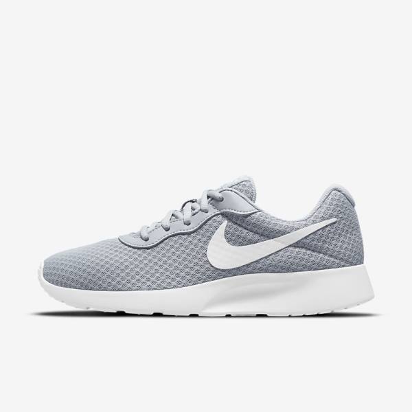 Women\'s Nike Tanjun Trainers Grey / Black / White | NK730UDE