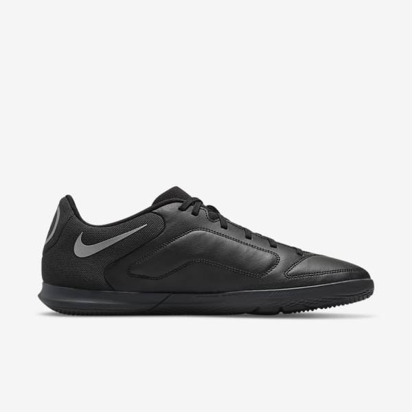 Women's Nike Tiempo Legend 9 Club IC Indoor-Court Football Shoes Black / Dark Grey | NK170LBZ