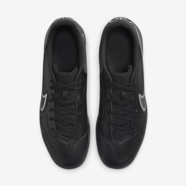 Women's Nike Tiempo Legend 9 Club IC Indoor-Court Football Shoes Black / Dark Grey | NK170LBZ