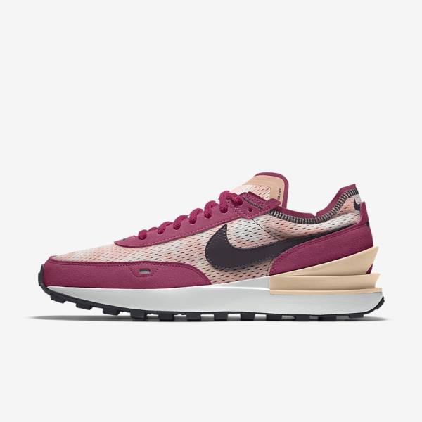 Women\'s Nike Waffle One By You Custom Trainers Multicolor | NK381KEP