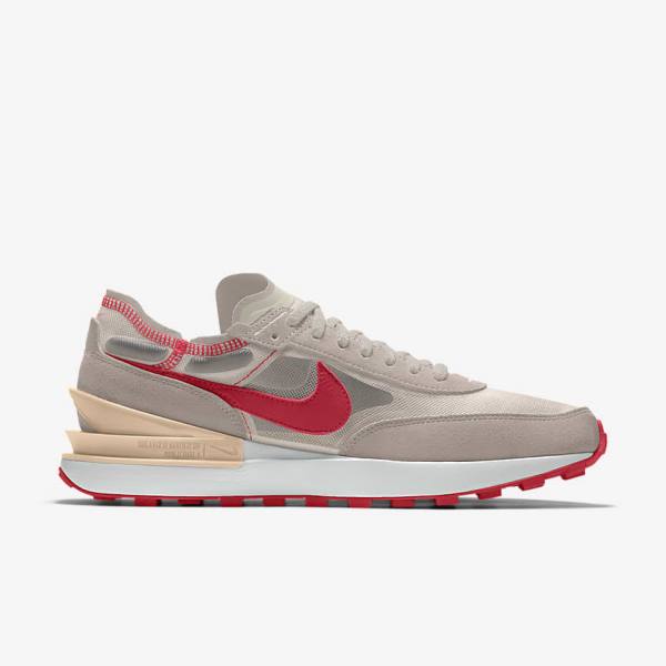 Women's Nike Waffle One By You Custom Trainers Multicolor | NK678OQA