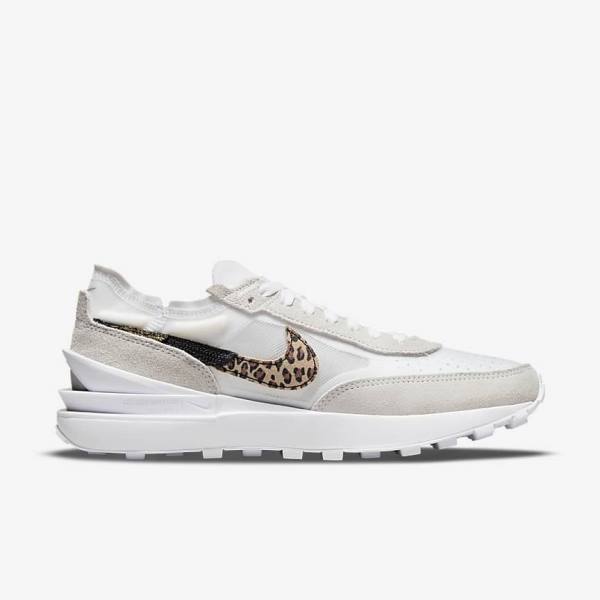 Women's Nike Waffle One SE Trainers White / Multicolor | NK826HZD