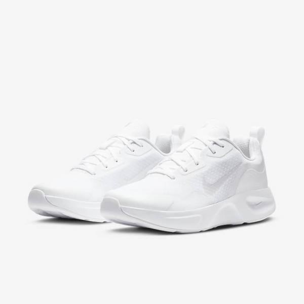 Women's Nike Wearallday Trainers White | NK618FBL