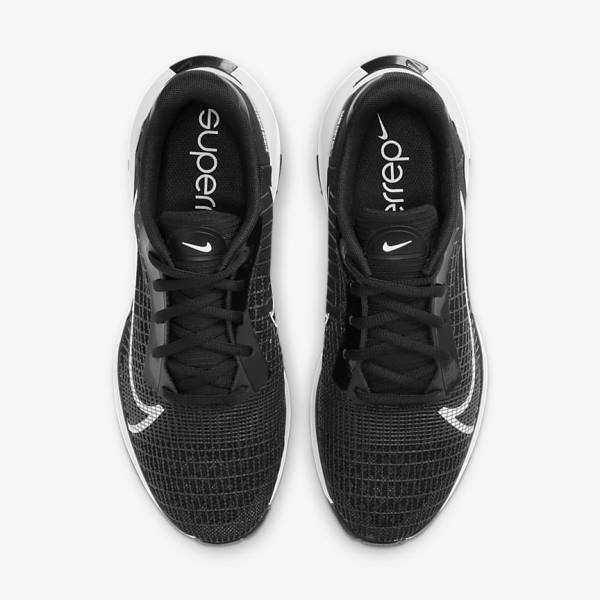 Women's Nike ZoomX SuperRep Surge Endurance Class Training Shoes Black / White | NK450TYW