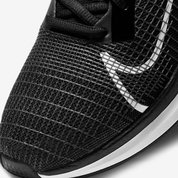 Women's Nike ZoomX SuperRep Surge Endurance Class Training Shoes Black / White | NK450TYW