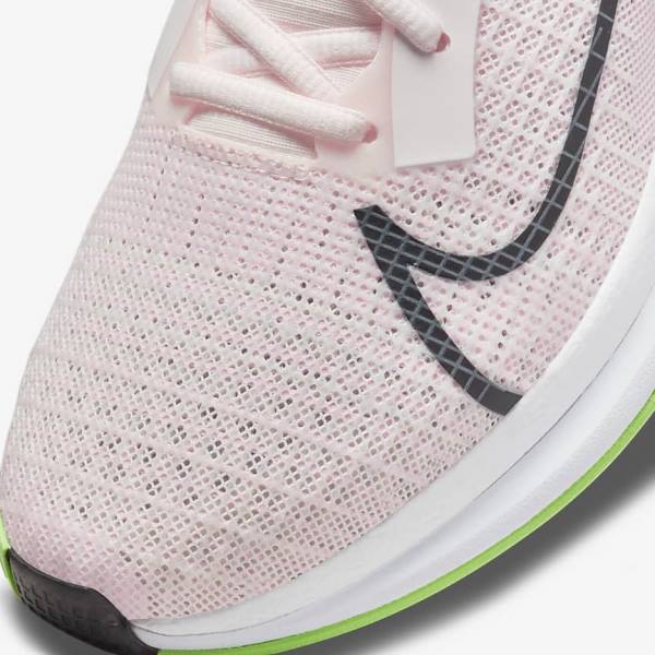 Women's Nike ZoomX SuperRep Surge Endurance Class Training Shoes Light Pink / Green / Black | NK567QHW