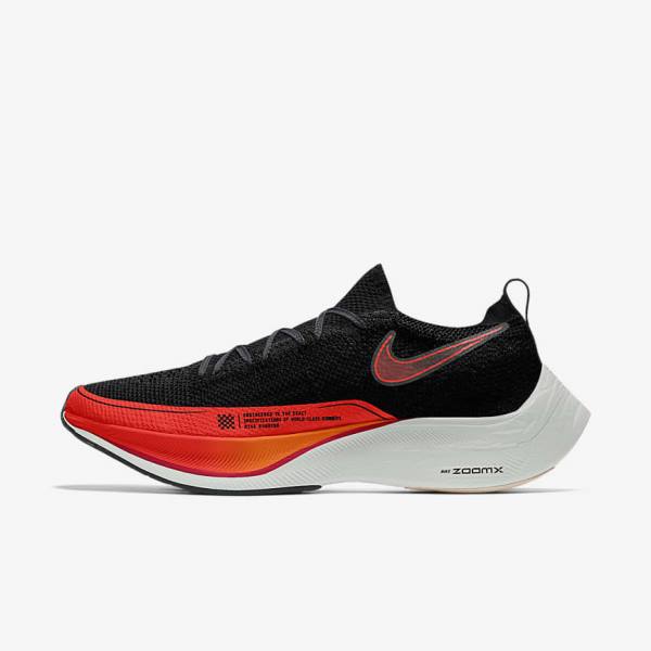 Women\'s Nike ZoomX Vaporfly NEXT% 2 By You Road Racing Running Shoes Multicolor | NK238DUL