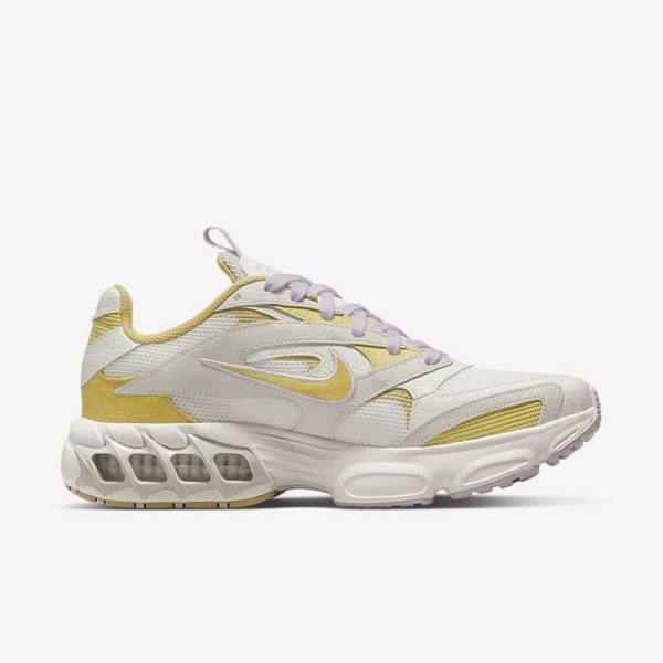 Women's Nike Zoom Air Fire Trainers Light Beige | NK302EUJ