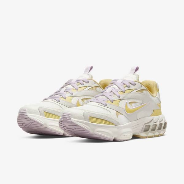 Women's Nike Zoom Air Fire Trainers Light Beige | NK302EUJ