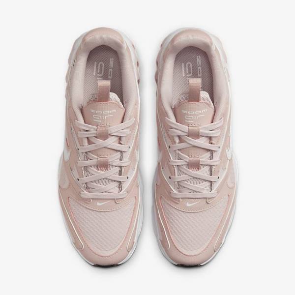 Women's Nike Zoom Air Fire Trainers Rose / Pink / Black / White | NK390DIB