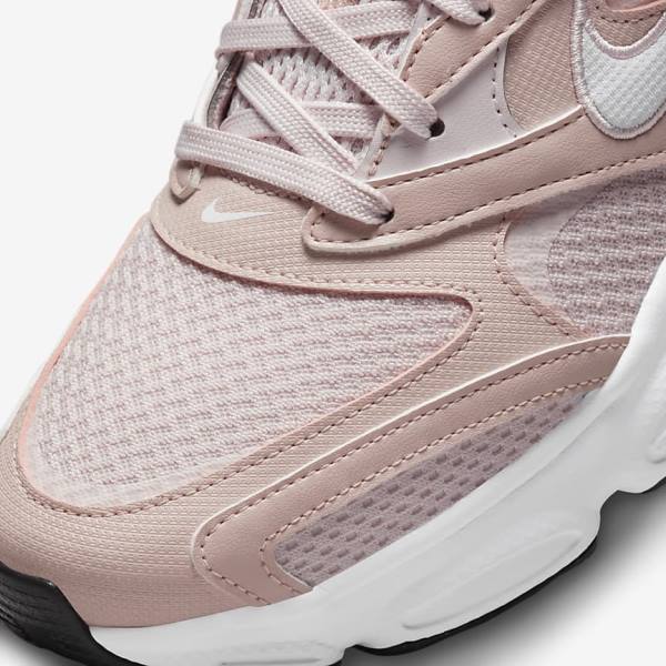 Women's Nike Zoom Air Fire Trainers Rose / Pink / Black / White | NK390DIB