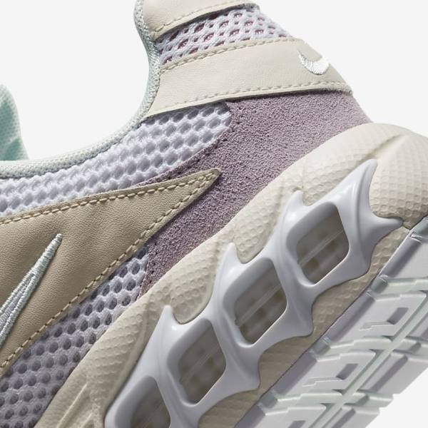 Women's Nike Zoom Air Fire Trainers White / Purple / White | NK349PNO