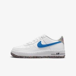 Kids' Nike Air Force 1 LV8 Older Trainers White / Mint / Pink / Light Blue | NK596ISD