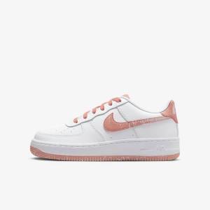 Kids' Nike Air Force 1 LV8 Older Trainers White / Light | NK759AZW