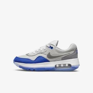 Kids' Nike Air Max Motif Older Trainers Royal / Grey / Black | NK415LQR