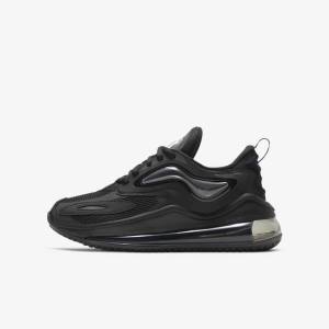 Kids' Nike Air Max Zephyr Older Trainers Black / Dark Grey | NK095XDO