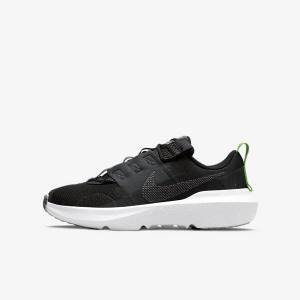 Kids' Nike Crater Impact Older Running Shoes Black | NK241PXJ