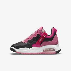 Kids' Nike Jordan MA2 Older Trainers Black / Pink / Coral | NK956WOB