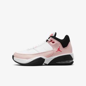 Kids' Nike Jordan Max Aura 3 Older Trainers White / Black | NK168VIY