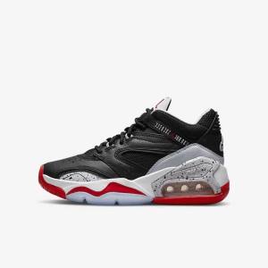 Kids' Nike Jordan Point Lane Older Trainers Black / Grey / White / Red | NK524IMX