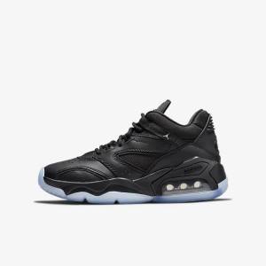 Kids' Nike Jordan Point Lane Older Trainers Black / White | NK865ARW