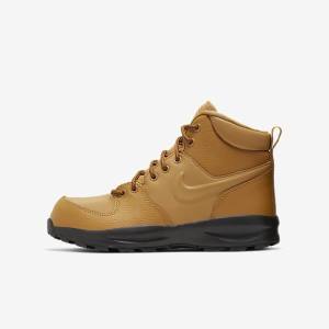 Kids' Nike Manoa LTR Older Boot Trainers Brown / Black | NK781OHY