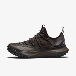 Men's Nike ACG Mountain Fly Low Trainers Brown / Black | NK968QCA