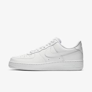 Men's Nike Air Force 1 07 Trainers White | NK083TXS