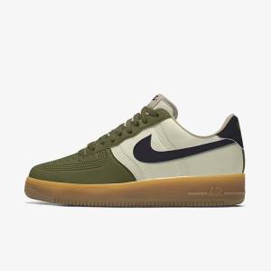 Men's Nike Air Force 1 Low Cozi By You Custom Trainers Multicolor | NK127MAV