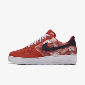 Men's Nike Air Force 1 Low Cozi By You Custom Trainers Multicolor | NK143XNA