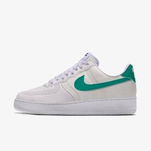 Men's Nike Air Force 1 Low Cozi By You Custom Trainers Multicolor | NK167LXV