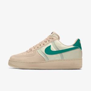 Men's Nike Air Force 1 Low Cozi By You Custom Trainers Multicolor | NK260SZQ