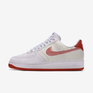 Men's Nike Air Force 1 Low Cozi By You Custom Trainers Multicolor | NK271KZN