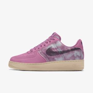 Men's Nike Air Force 1 Low Cozi By You Custom Trainers Multicolor | NK652YOV