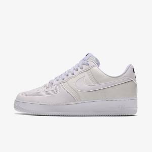 Men's Nike Air Force 1 Low Cozi By You Custom Trainers Multicolor | NK681OJC